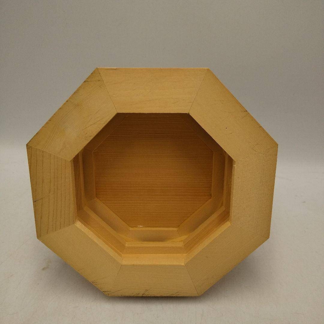 木彫 木製 千手観音 八角台座 置物 オブジェ アンティーク 美術品 木彫