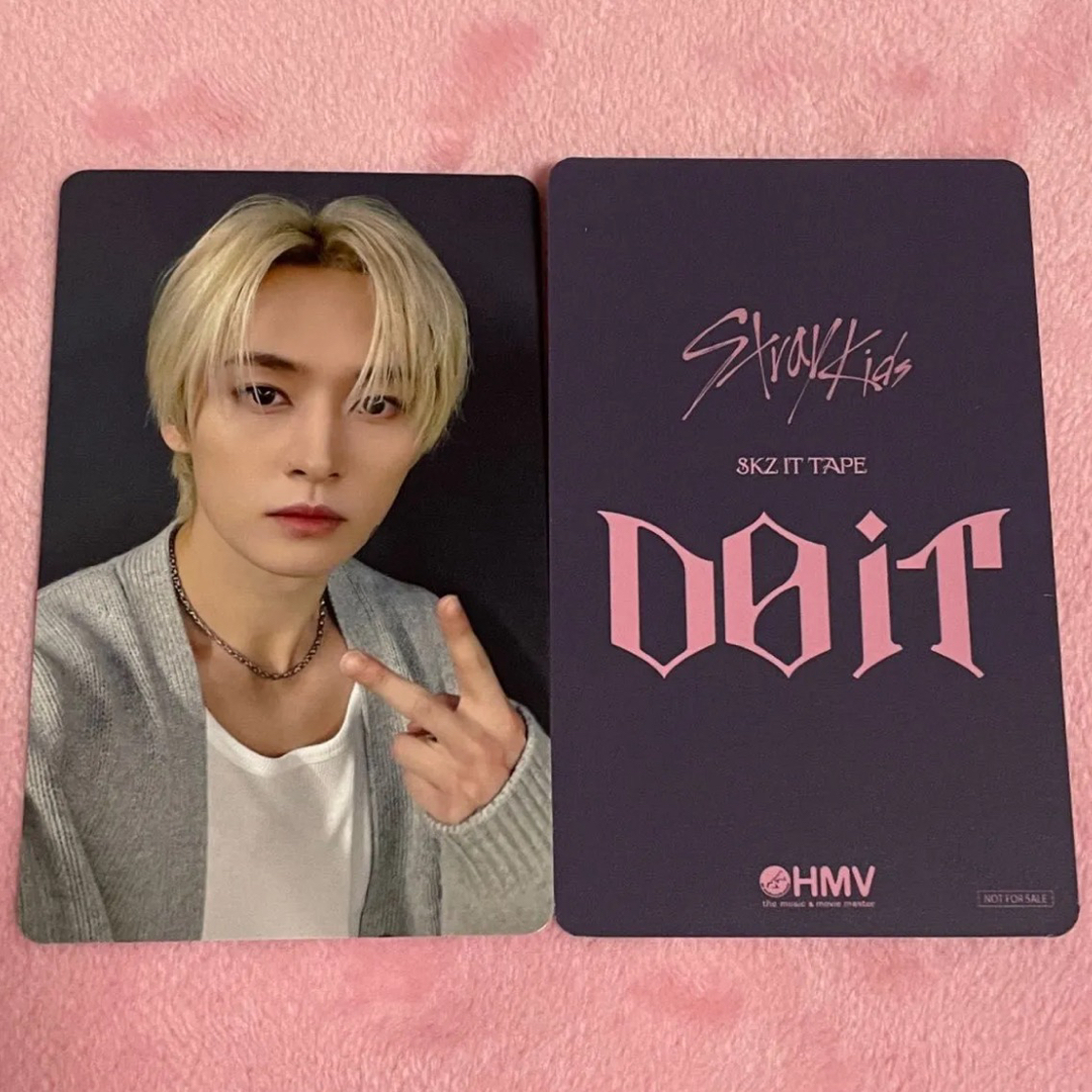 Stray Kids - stray kids スキズ DO IT HMV トレカ リノ DOITの通販 by