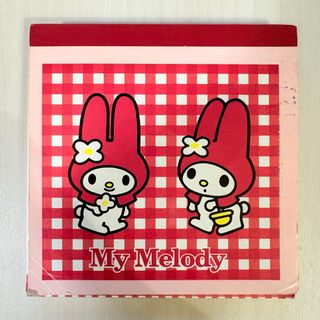 マイメロディ - マイメロディ メモ帳 レトロ 激レアの通販 by m3's