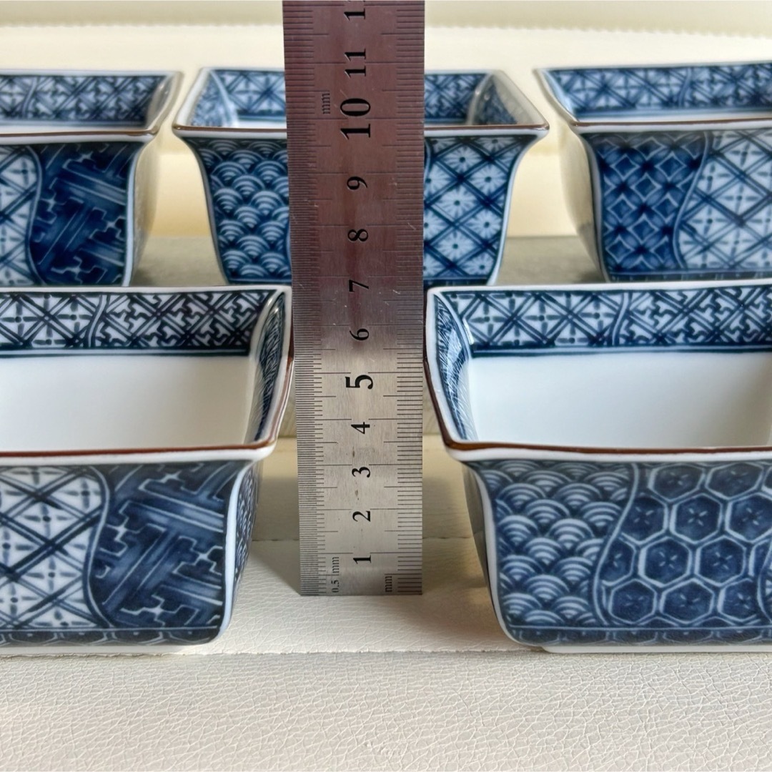 有田焼 醍醐窯 角皿 5枚 セール中 有田焼 醍醐窯 大角鉢 有田焼 醍醐窯