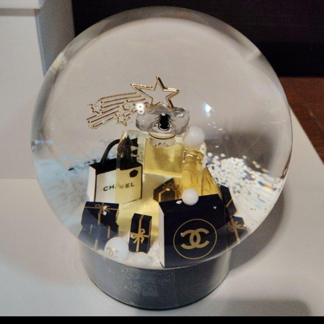 CHANEL - CHANEL シャネル ホリデー限定 ノベルティー スノードーム
