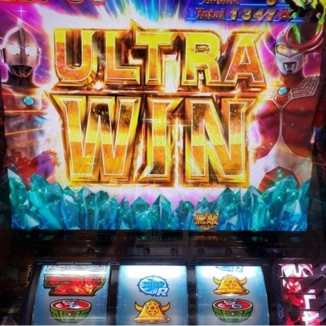 実機ぱちスロ ウルトラマンタロウ 暴君SPECスマスロ（スマートパチスロ