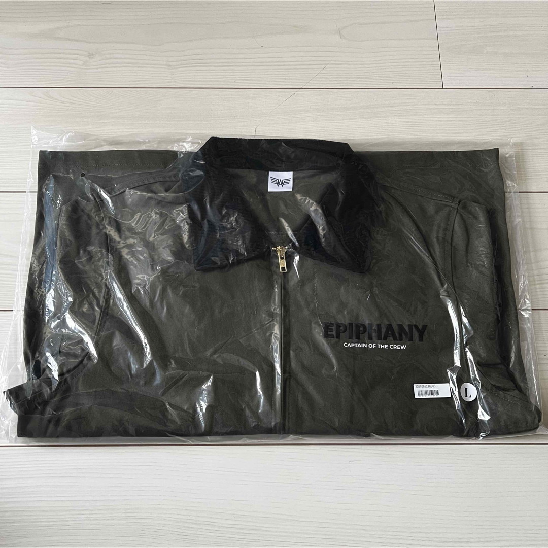 UVERworld - UVERworld EPIPHANY ジャケット カーキ Lの通販 by cocos