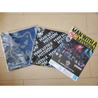 MAN WITH A MISSION - 一番くじ MAN WITH A MISSION 15th クッション