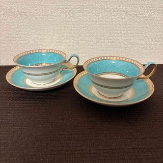 WEDGWOOD - ウエッジウッド ティーマット&コースターセットの通販 by