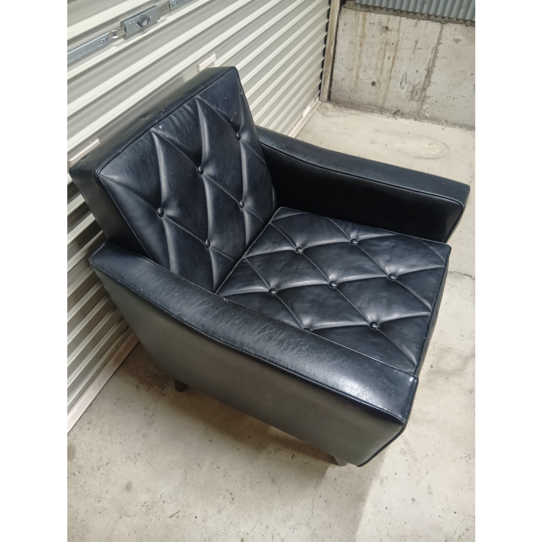 カリモク家具 - 出品2月末迄ビンテージ カリモク60 ロビーチェア1