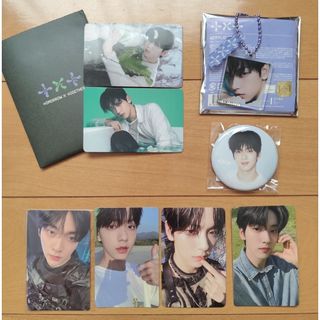 TOMORROW X TOGETHER - ヨンジュン トレカ 韓服 ラキドロの通販 by