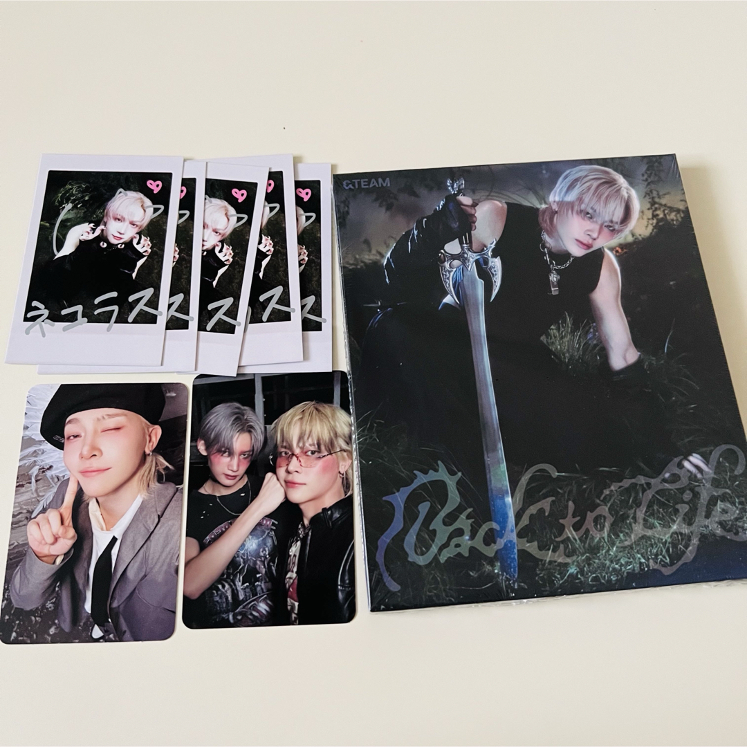 &TEAM - &TEAM CD「Back to Life」の通販 by たぬきち商店｜エン