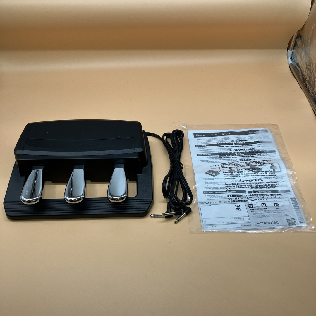 Roland - 【即購入OK】Roland ローランド フットペダルユニット RPU-3
