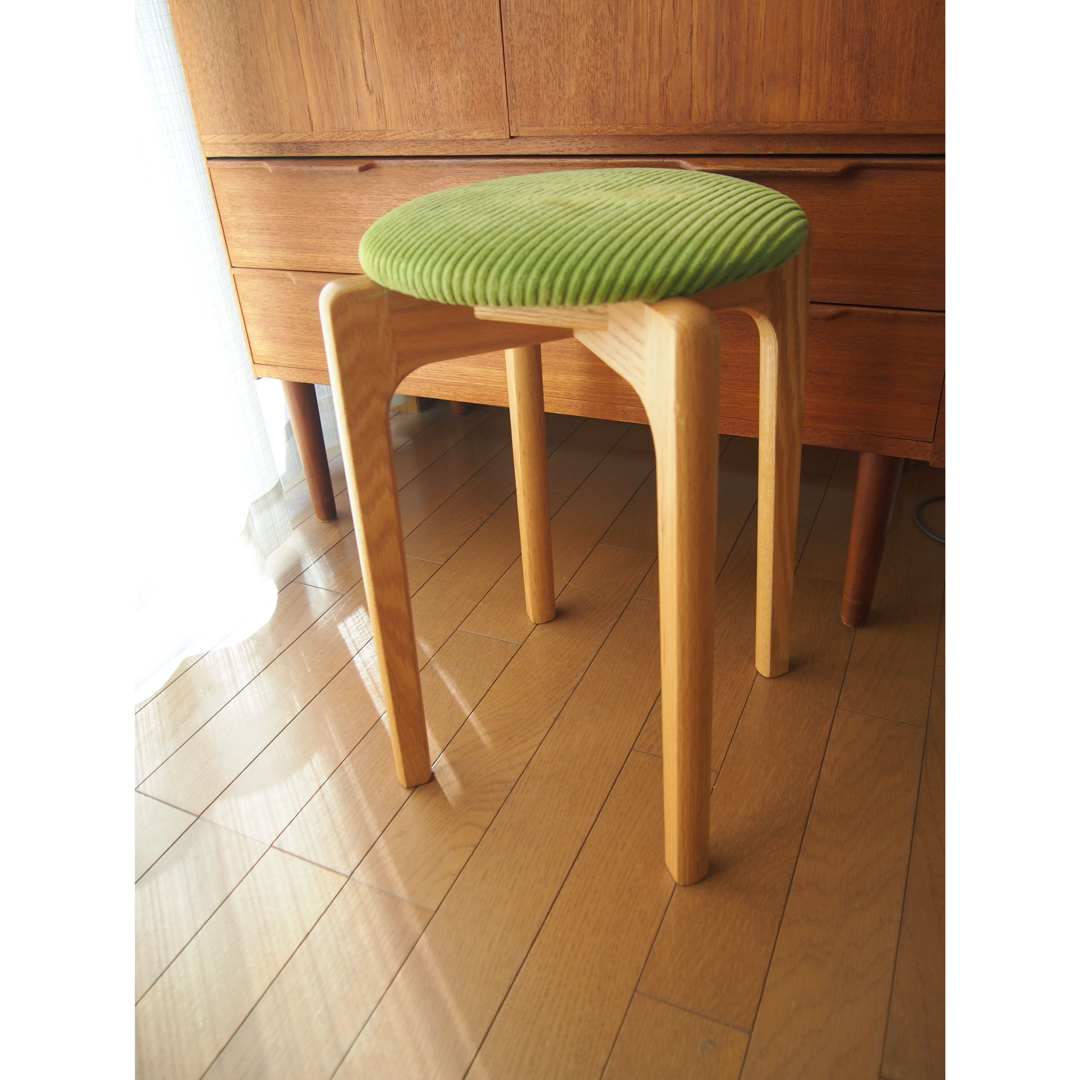 mina perhonen - ミナペルホネン マルニ木工 スタッキングスツールB