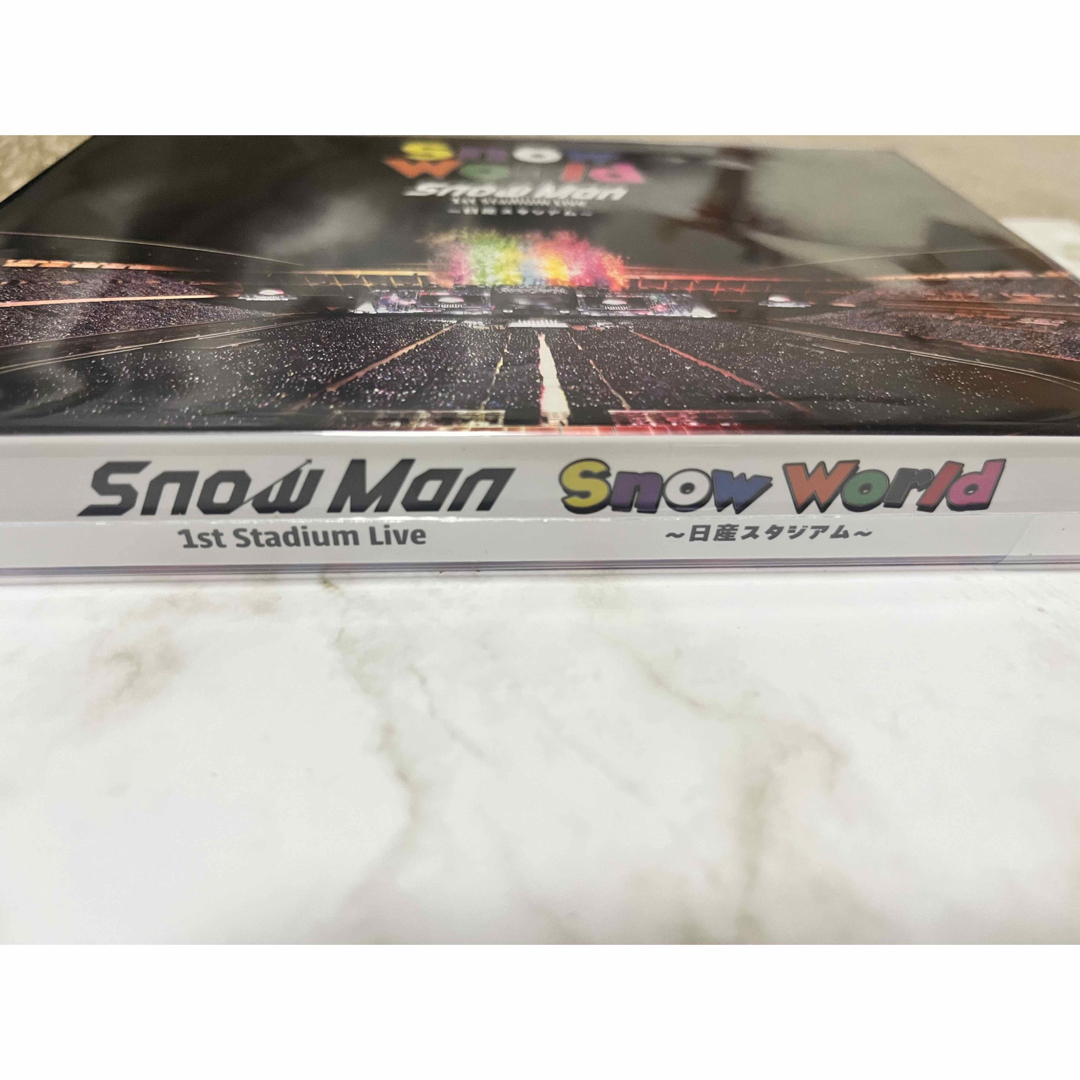 Snow Man - 【 Blu-ray】 Snow Man 日産スタジアムFC会員限定盤の通販