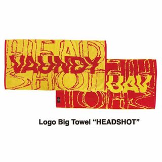 矢沢永吉 フェイスタオル 54(ロゴハート)ホワイト・ブラック・レッドの