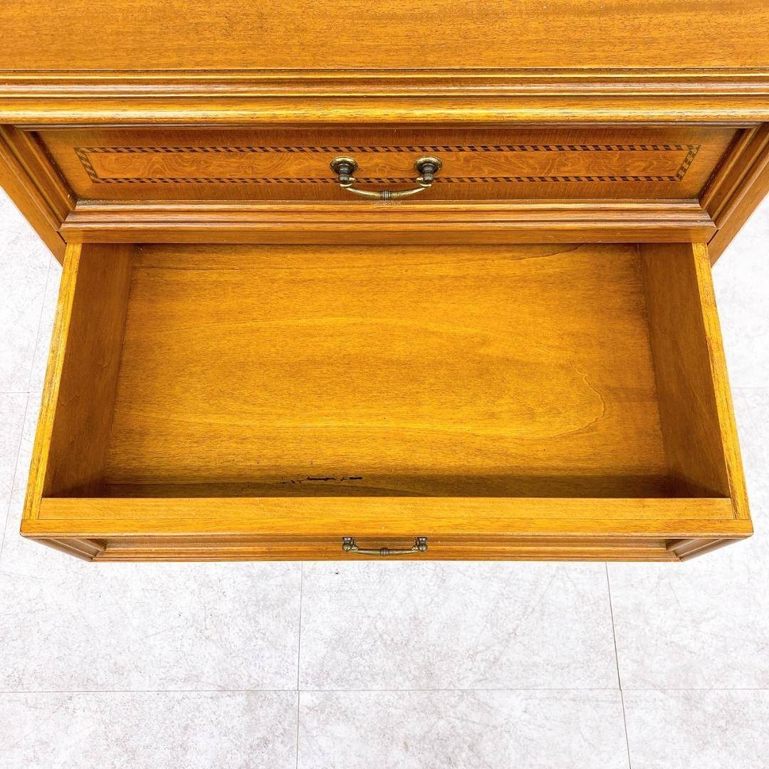 SELVA セルバ 木製キャビネット 4段チェスト イタリア製の通販 by BY