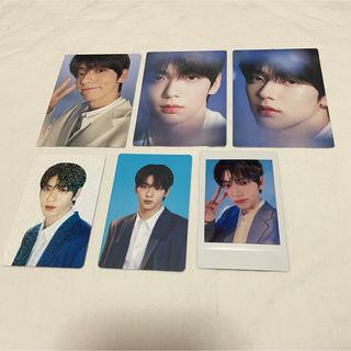 TOMORROW X TOGETHER - 2点TXT ヒュニンカイ カフェ メッセージ カード