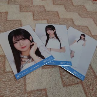 乃木坂46 - 乃木坂46 浴衣 2023年 生写真 岡本姫奈 3種コンプの通販 by