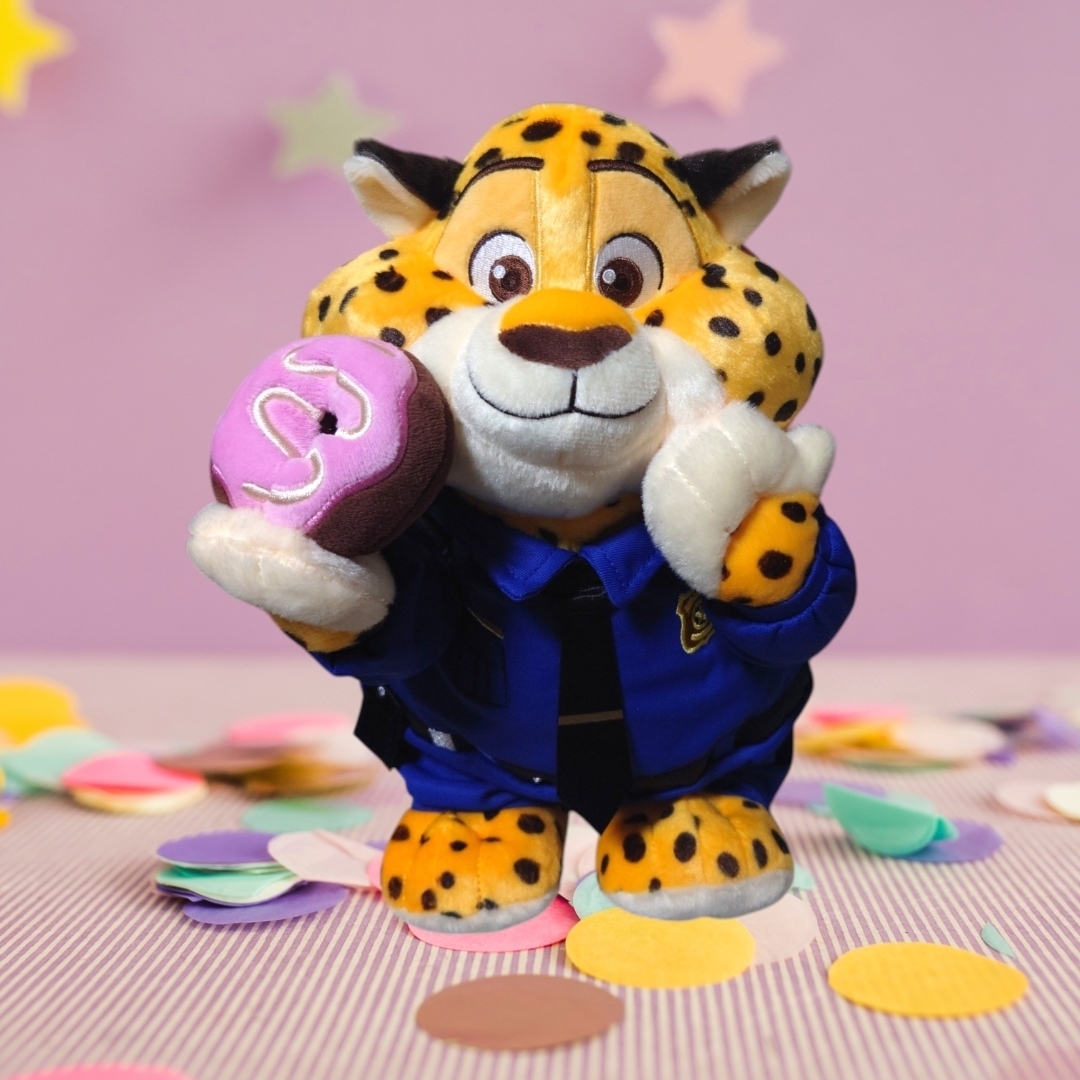 Disney - ディズニーストア ズートピア クロウハウザー ぬいぐるみ