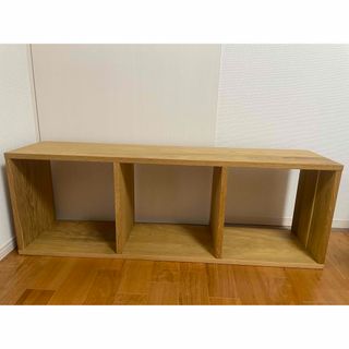 MUJI (無印良品) - 【美品】無印良品 折りたたみローテーブル・幅