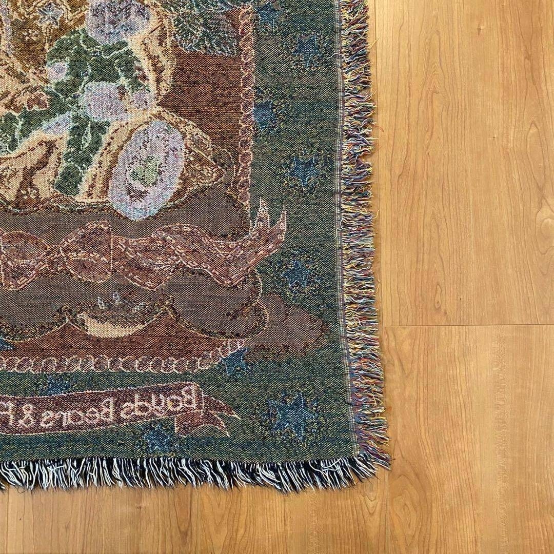 VINTAGE - 天使のくま ヴィンテージラグ Boys Bears & Friends™ 大判の