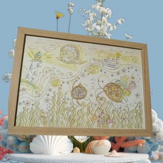 Ron Herman - 【非売品】RHC ロンハーマン ぬりえ ポストカード セット