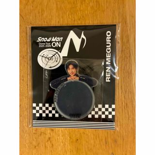 Snow Man - 目黒蓮 ON アクスタ クリアステッカー ミラーステッカー