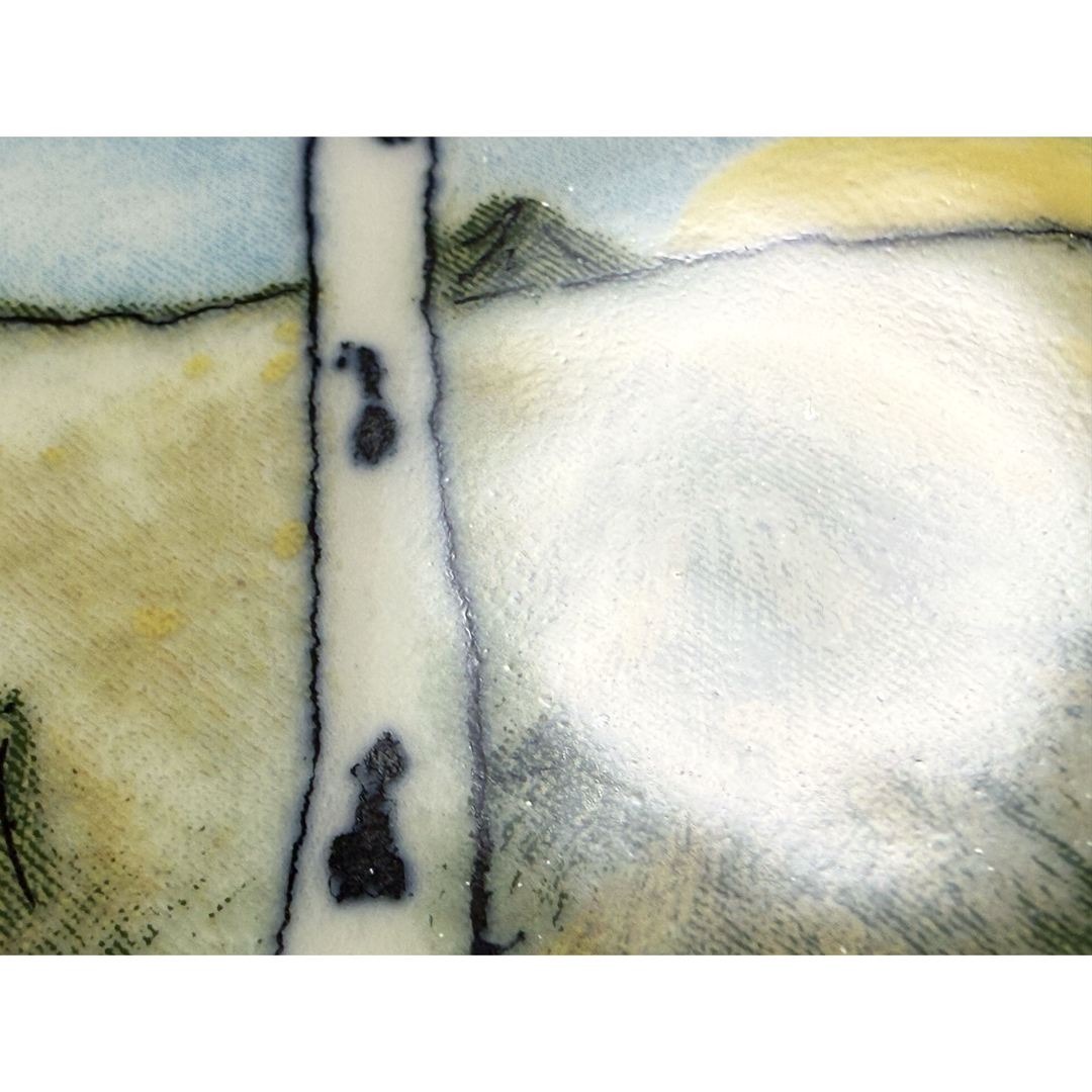 ARABIA - 春の目覚め 1999年 アラビア ヘルヤ 陶板画 Arabiaの通販 by