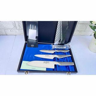 GLOBAL - 超美品！ GLOBAL PRO GP-11ペティナイフ グローバルプロ 包丁