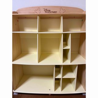 Disney - ディズニー英語システム DWE 本棚 収納棚 ブックシェルフの