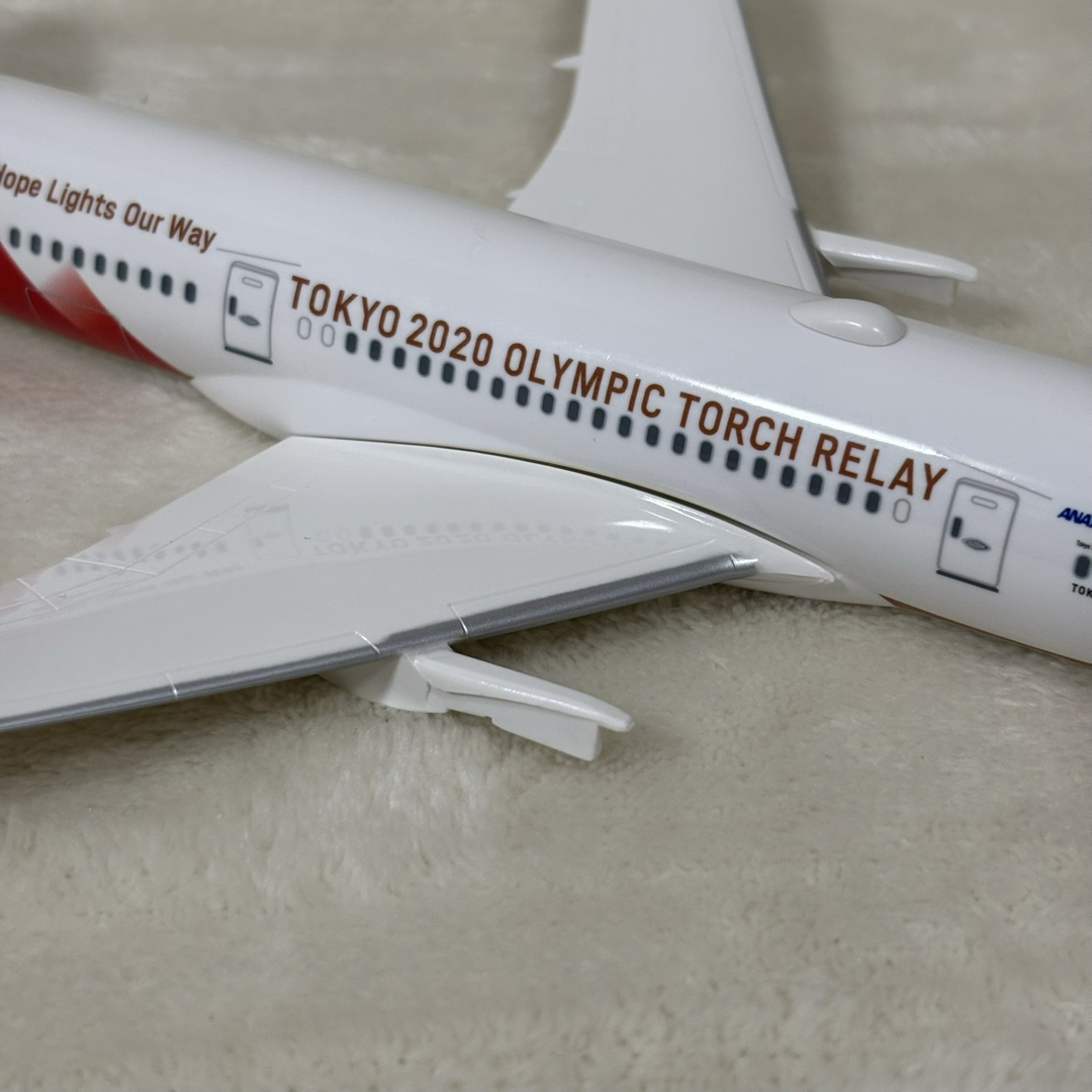 JAL 日本航空 東京 TOKYO オリンピック 飛行機模型 1/200 訳アリの通販