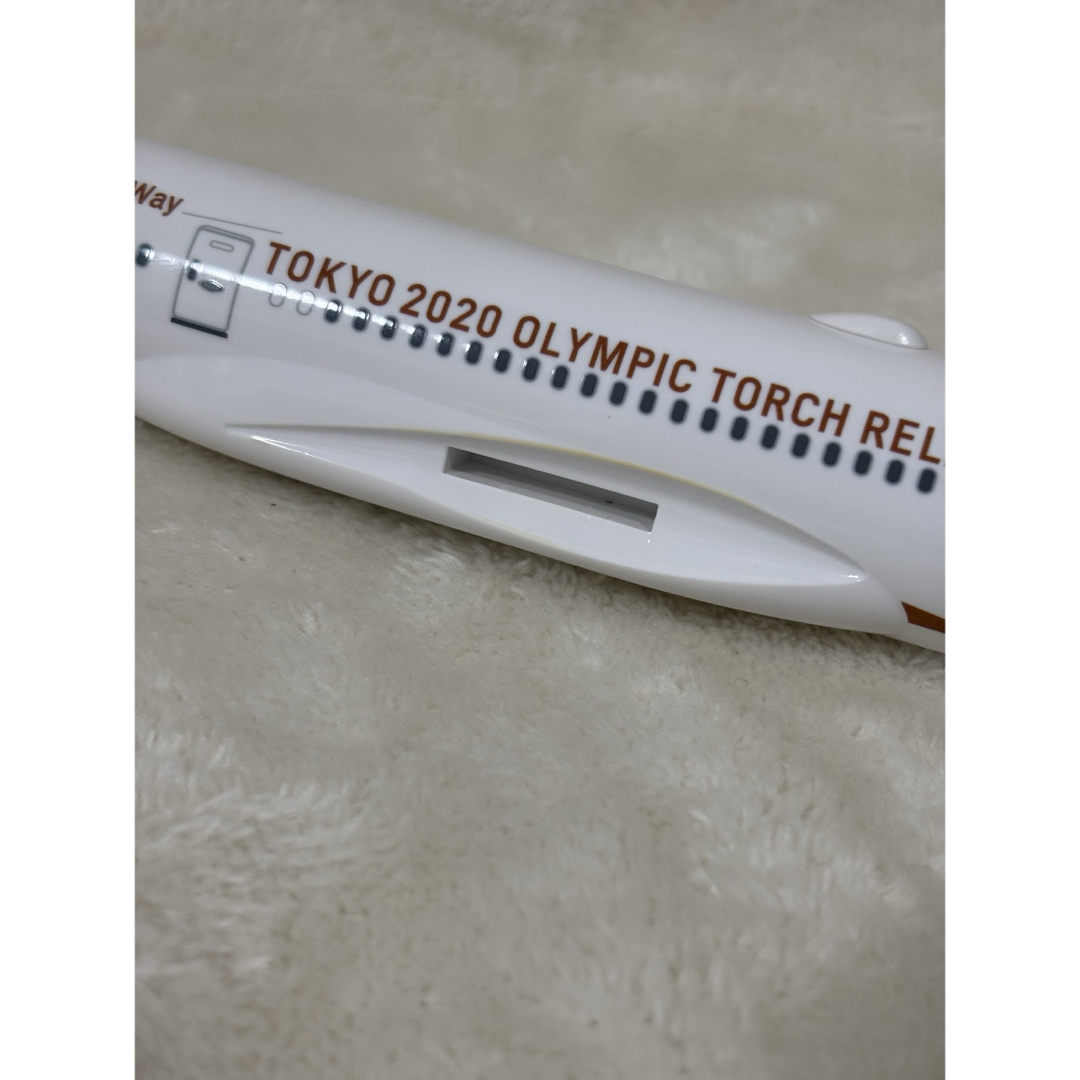 JAL 日本航空 東京 TOKYO オリンピック 飛行機模型 1/200 訳アリの通販