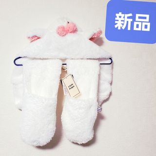 Disney - ディズニー ズートピア ニック マフラー ファンキャップの