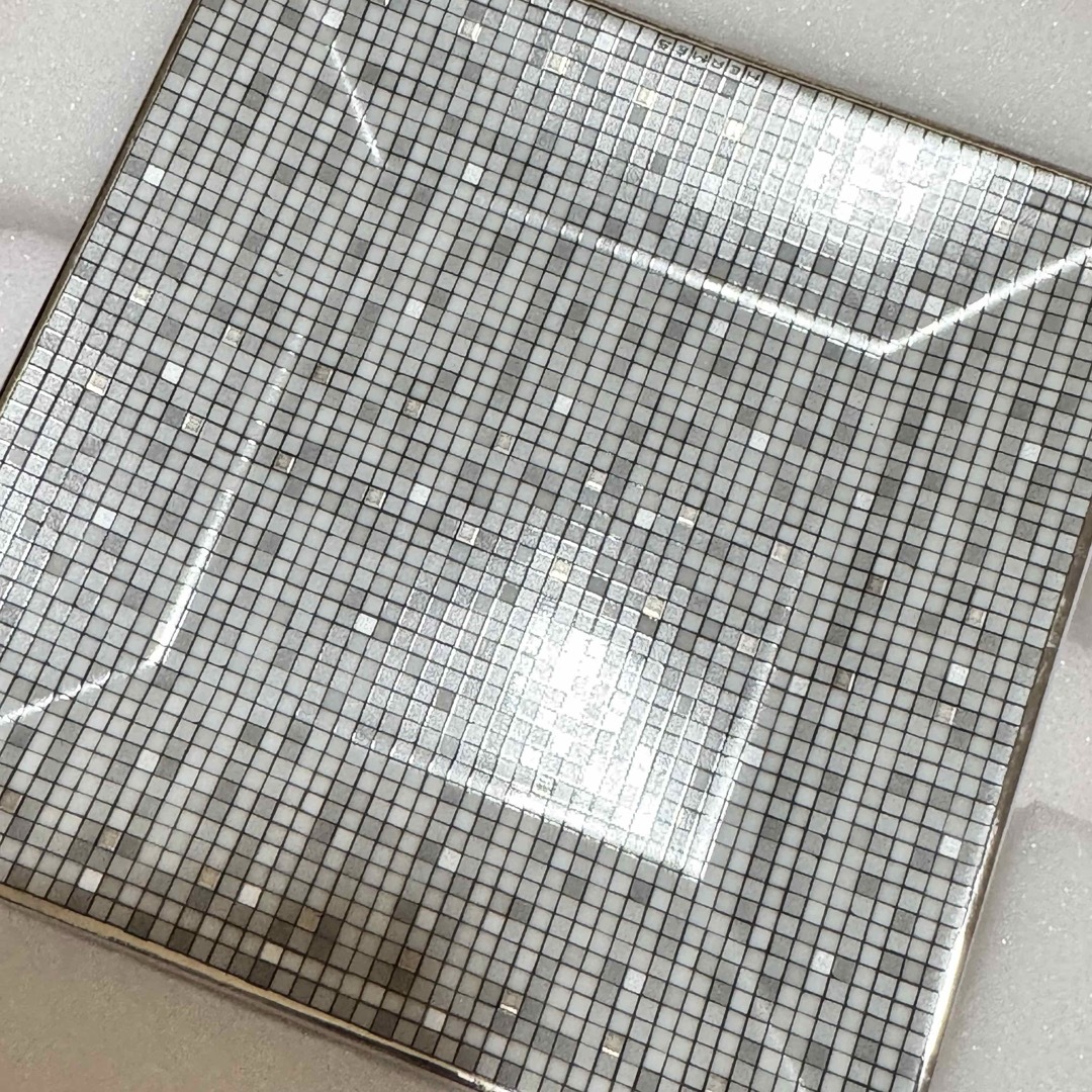 HERMES - エルメス HERMES モザイク24 プラチナ プチカレ美品の通販 by