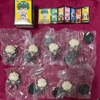 集英社 - 僕のヒーローアカデミア イラストアクリルアート 7周年記念