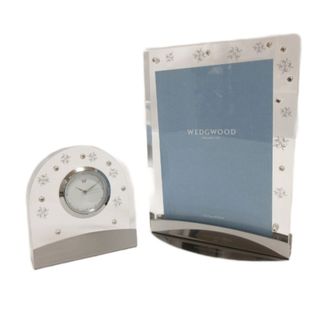 WEDGWOOD - 💍半額💍未使用💍WEDGWOOD💍クロック＆フォトフレーム