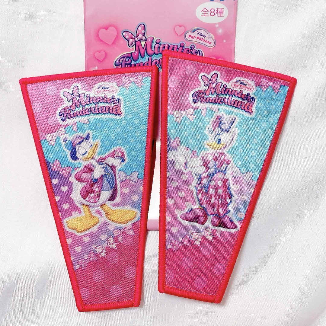 ドナルドダック - パルパルーザ ミニーのファンダーランド ワッペン