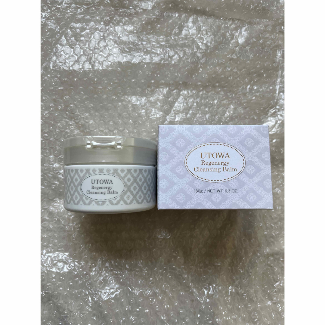UTOWA ウトワ クレンジングバーム メイク落とし180g 2個セットの通販