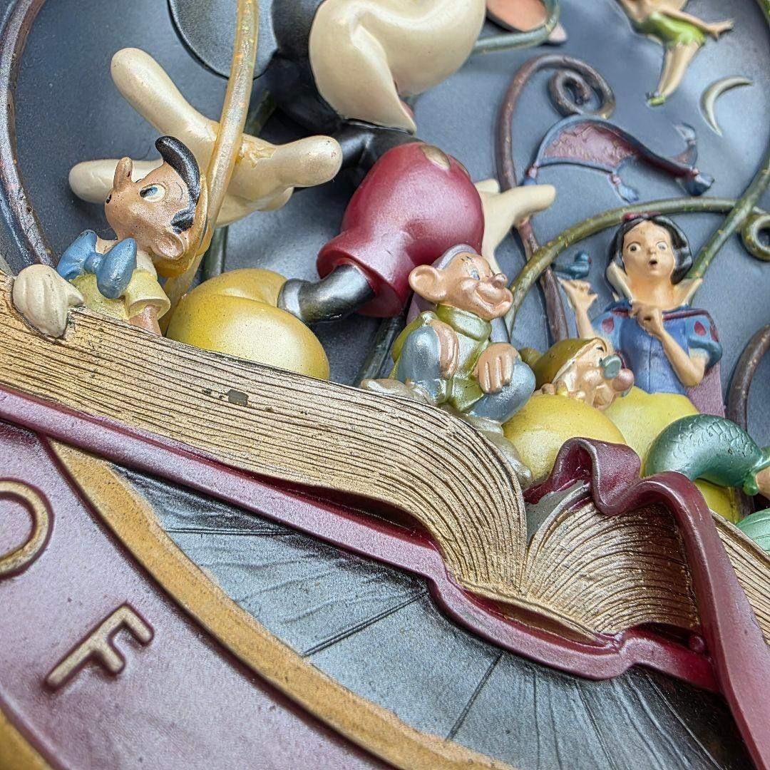 ディズニー 75周年 プレート 置き物 限定品 シリアル ミッキーマウス