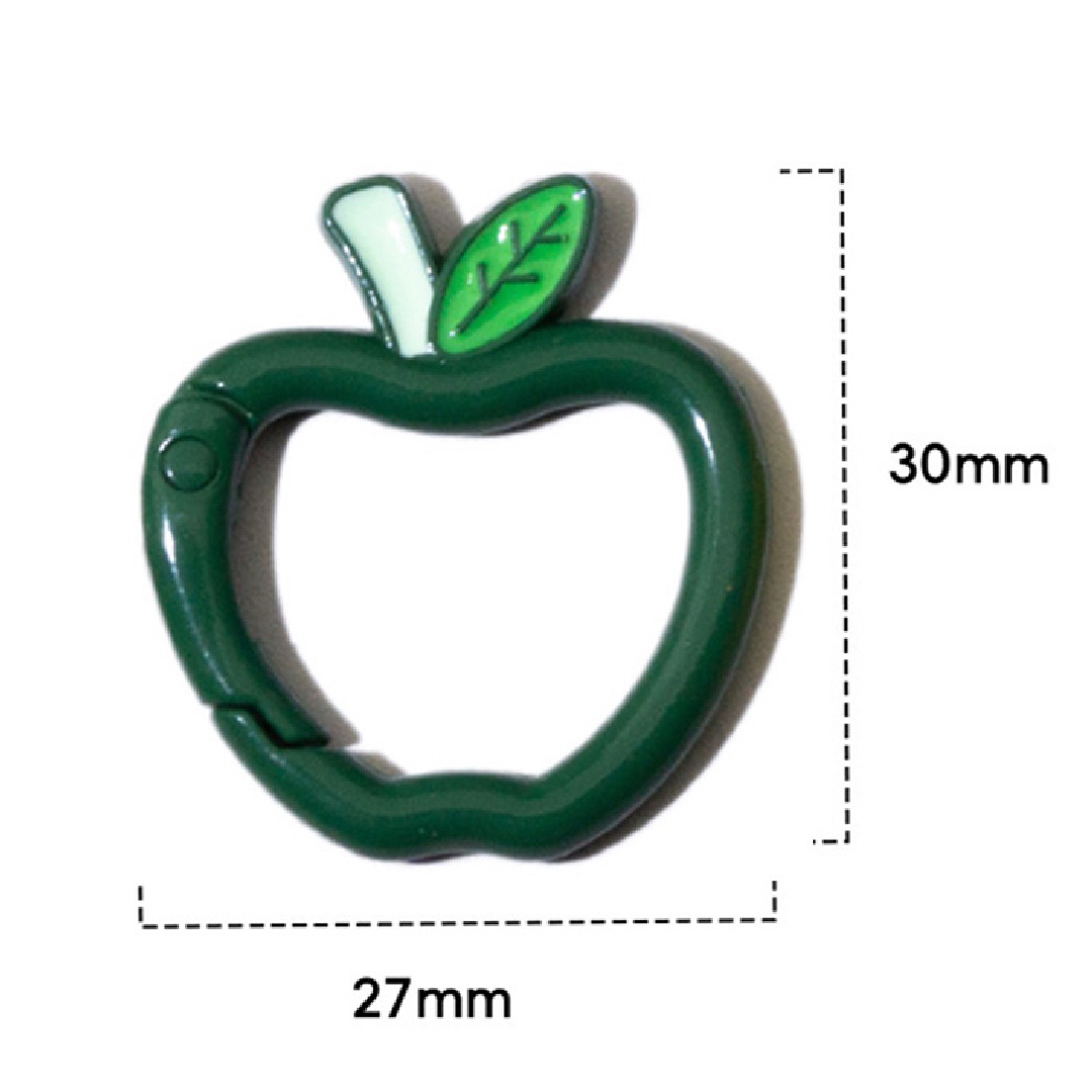 りんごカラビナ Mrs. GREEN APPLE ミセス カラビナキーホルダーの通販