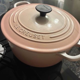 LE CREUSET - ル・クルーゼ ルクルーゼ 鍋 ココットロンド 18cm