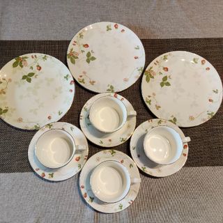 WEDGWOOD - 【レア美品】英国製 ウェッジウッド☆グレンミスト☆B&B
