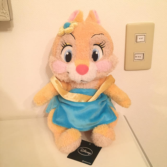 Disney - クラリス スタンダード ぬいぐるみ Mサイズ ディズニーの通販