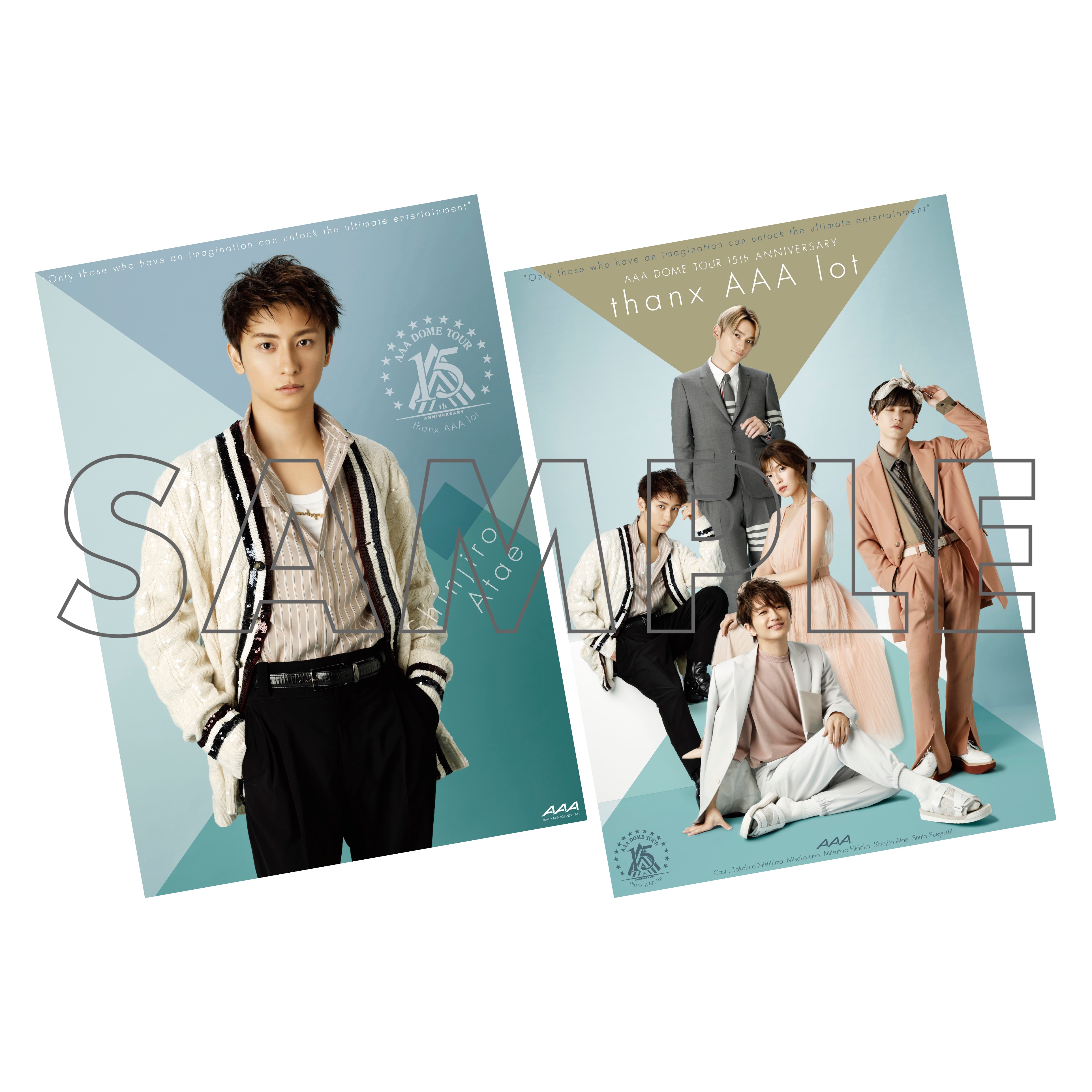 GOODS | AAA（トリプル・エー）OFFICIAL WEBSITE