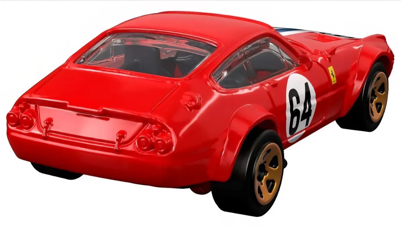 Hot Wheels Ferrari 365 GTB4 Competizione - 2025 - Hobbies e