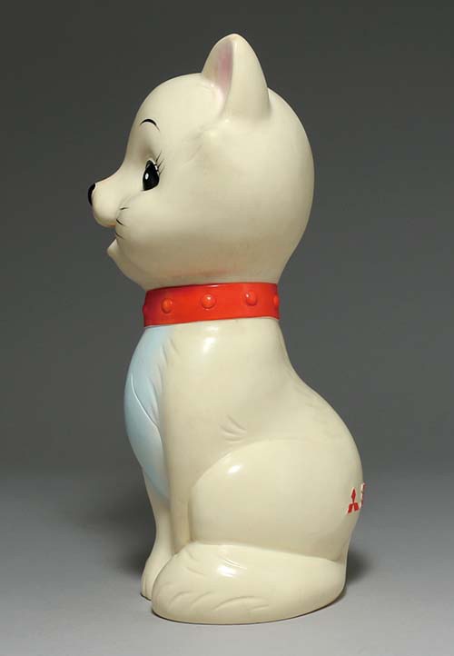 三菱銀行 おしゃれキャット ダッチェス カウンターサイズ貯金箱