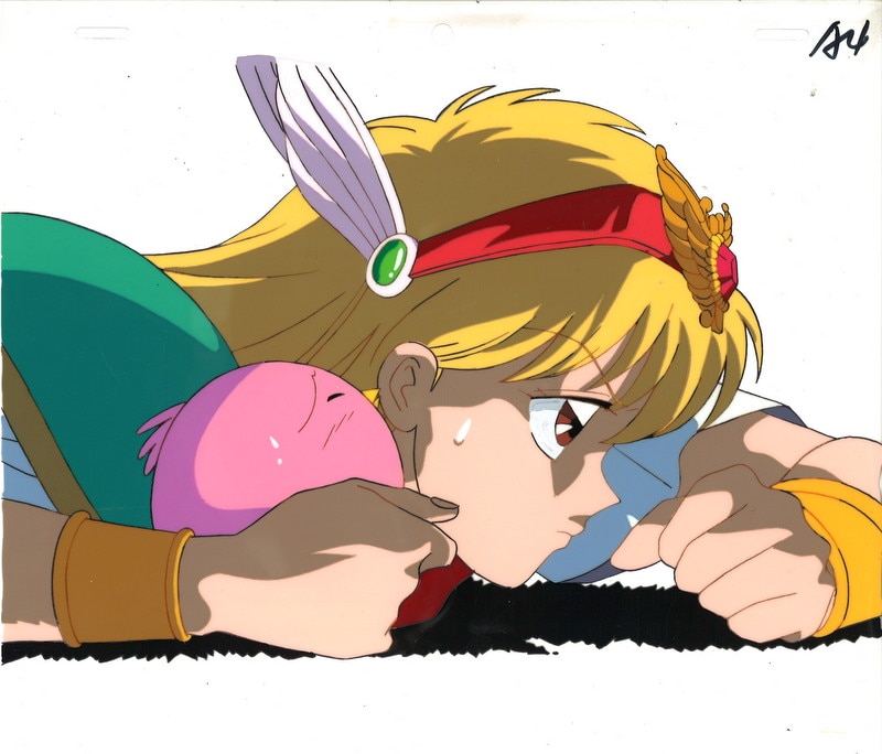 ｾﾙ画 赤ずきんチャチャ マジカルプリンセス