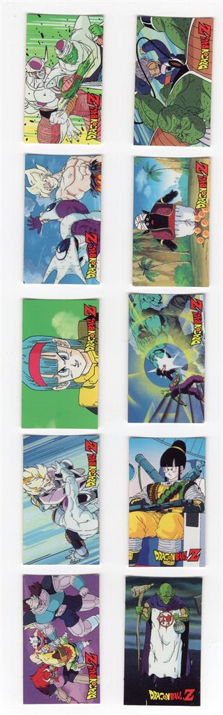 日清ヨーク ドラゴンボールZヨーグルト フリーザ編 フリーザ編