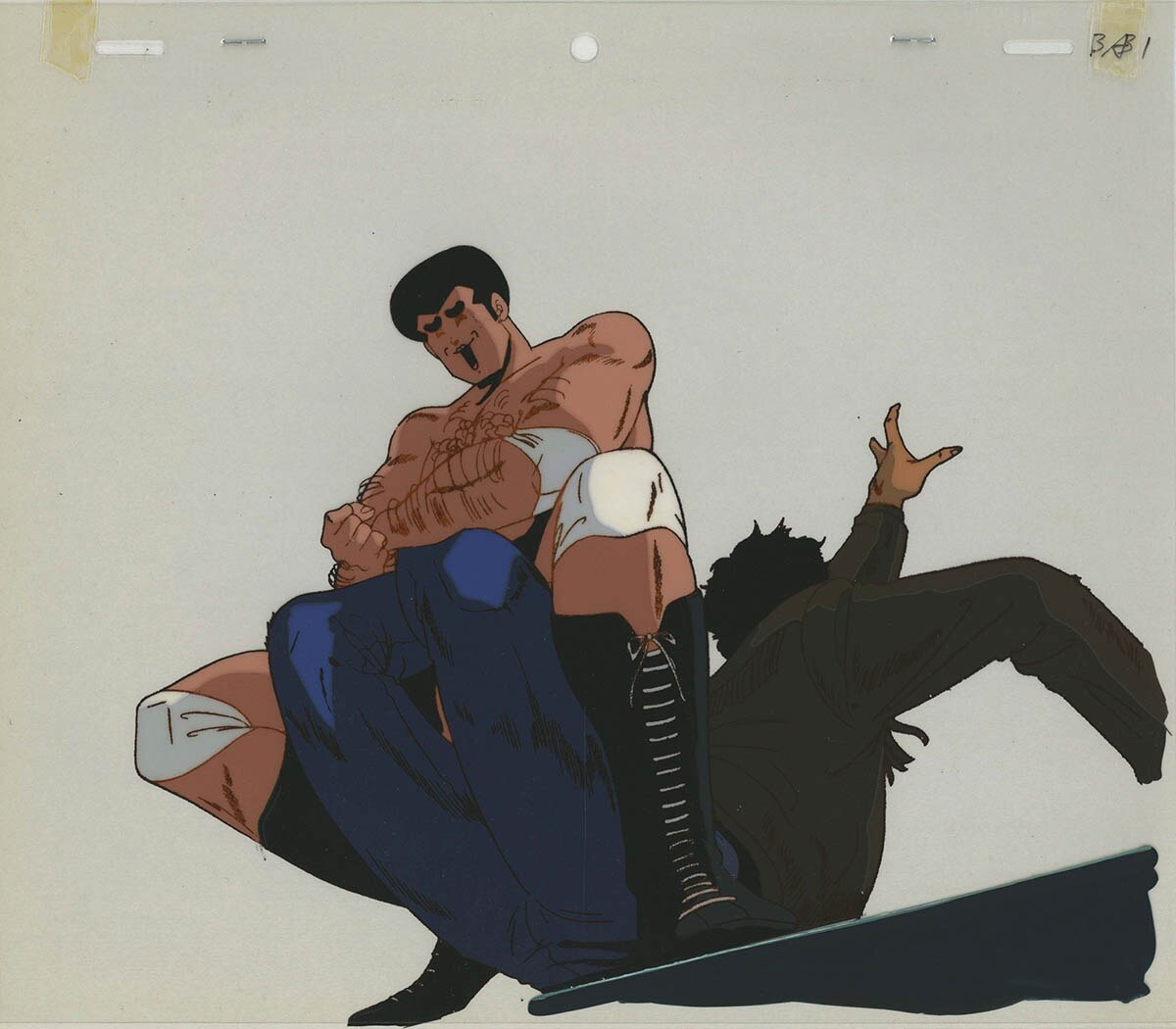 4098] ハイスクール!奇面組 セル / 冷越豪