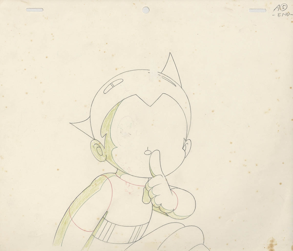 鉄腕アトム（第2作）セルセット