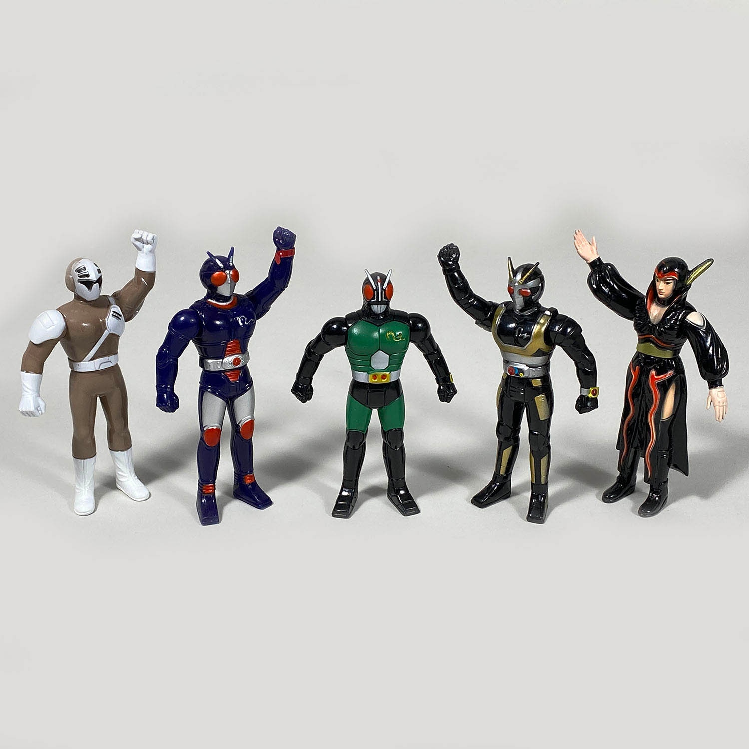 2003] 仮面ライダーBLACK RX クラッシュアタック セット