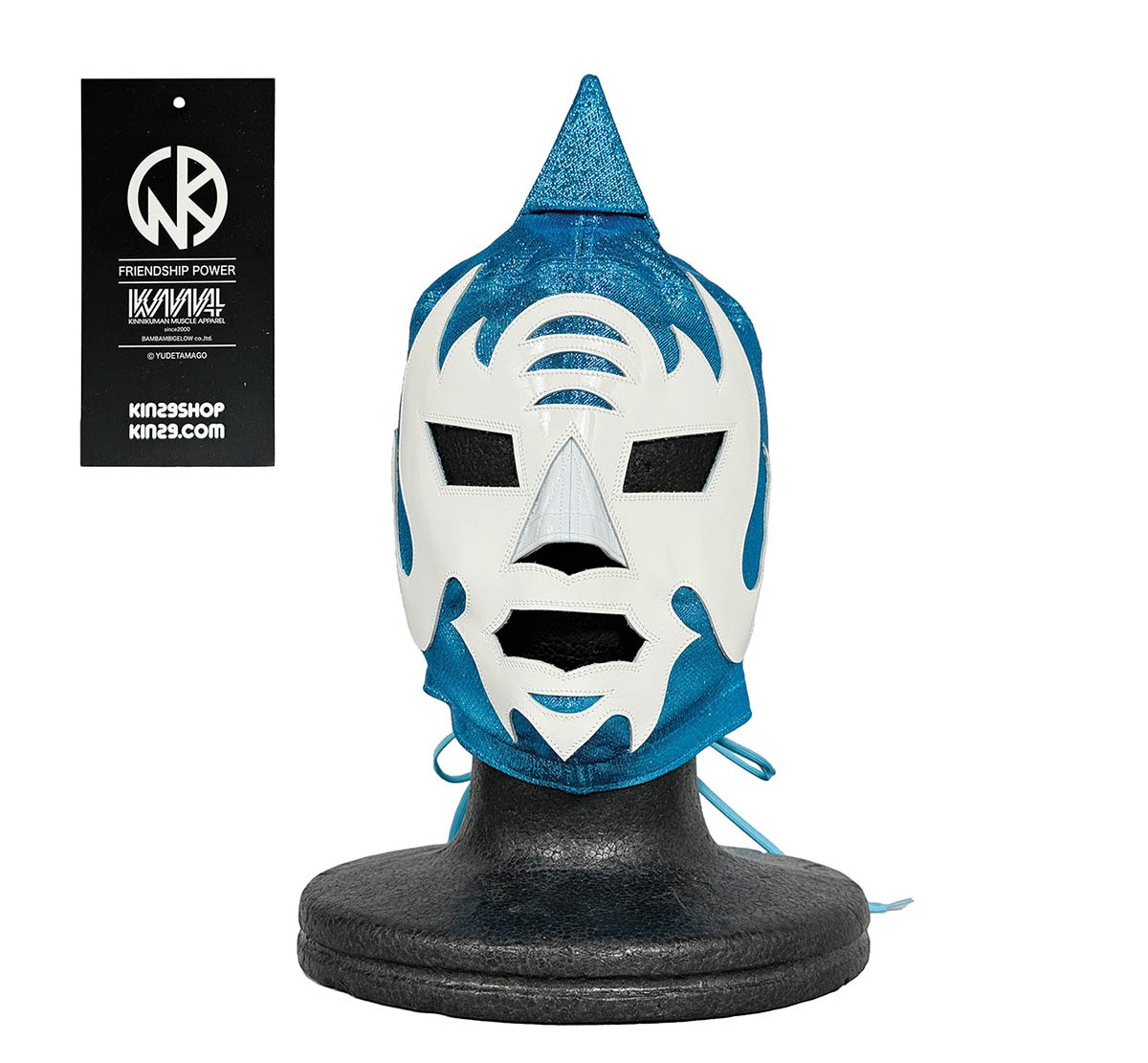 キン肉マン マリポーサ 試合用マスク 【公式通販】