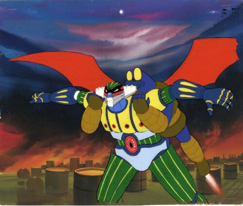 鋼鉄ジーグ ジーグ